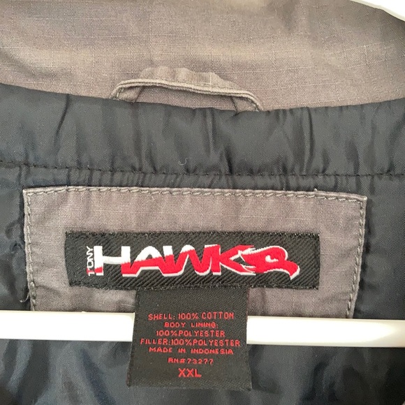 Tony Hawk | gray/brown heavy duty jacket - Picture 7 of 12